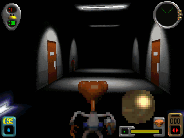 Attack of the Saucerman screenshot 3 for Playstation